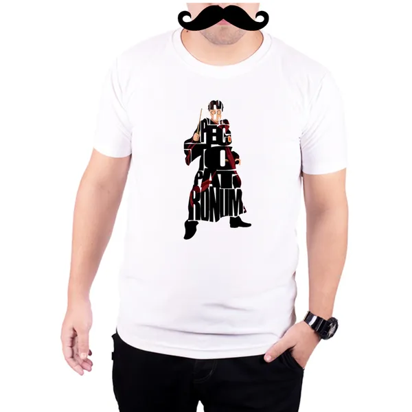 White_Harry_Potter_Expecto_Patronum__Quick-Dri_T-Shirt_For_Men
