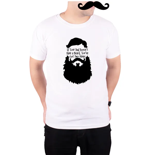 White_Beard_Quote__Quick-Dri_T-Shirt_For_Men