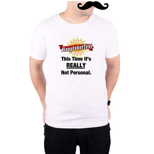 White_Himym_Barneys_Bangtoberfest_This_Time_Its_Really_Not_Personal__Quick-Dri_T-Shirt_For_Men