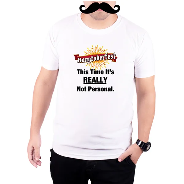 White_Himym_Barneys_Bangtoberfest_This_Time_Its_Really_Not_Personal__Quick-Dri_T-Shirt_For_Men