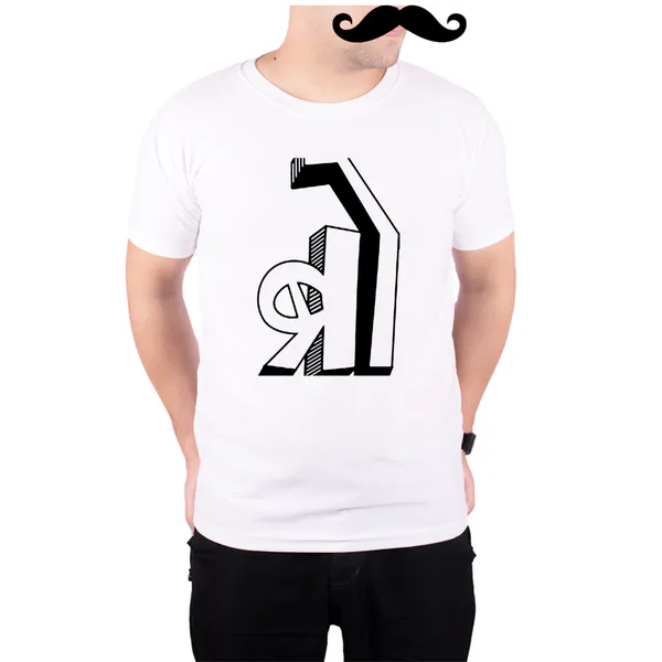 White_Hindi_Bro_Black_And__Quick-Dri_T-Shirt_For_Men