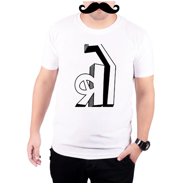 White_Hindi_Bro_Black_And__Quick-Dri_T-Shirt_For_Men
