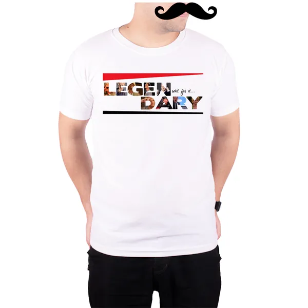 White_How_I_Met_Your_Mother_Legendary_Barney_Stinson_160_GSM_Quick-Dri_T-Shirt_For_Men