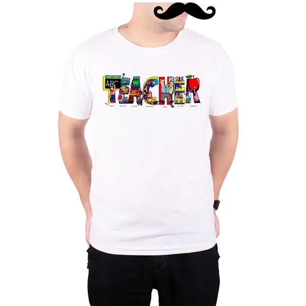 White_How_To_Become_A_Teacher_160_GSM_Quick-Dri_T-Shirt_For_Men