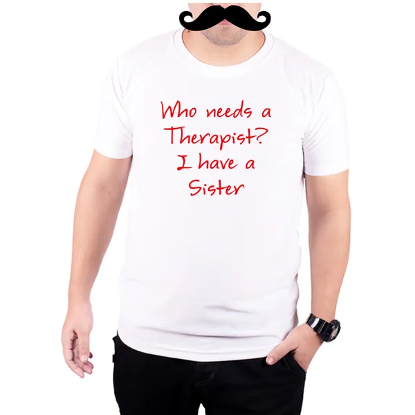 White_I_Have_A_Sister__Quick-Dri_T-Shirt_For_Men