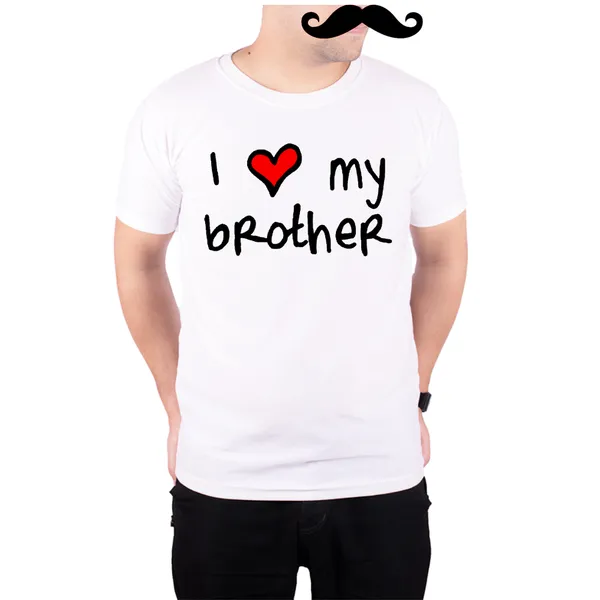 White_I_Love_My_Brother__Quick-Dri_T-Shirt_For_Men