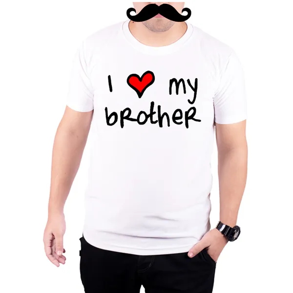 White_I_Love_My_Brother__Quick-Dri_T-Shirt_For_Men