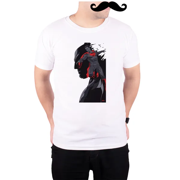 White_Knight_Super_Shadow__Quick-Dri_T-Shirt_For_Men