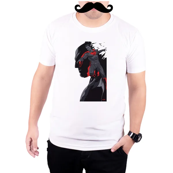 White_Knight_Super_Shadow__Quick-Dri_T-Shirt_For_Men