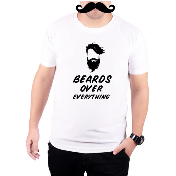 White_Beards_Over_Everything__Quick-Dri_T-Shirt_For_Men