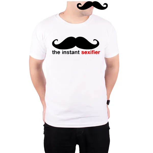 White_Mooch_The__Instant_Sexifier_Quick-Dri_T-Shirt_For_Men