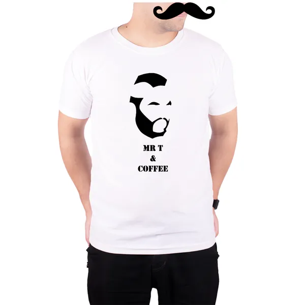 White_Mr_T_And_Coffee__Quick-Dri_T-Shirt_For_Men