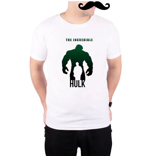 White_The_In_Credible__Quick-Dri_T-Shirt_For_Men
