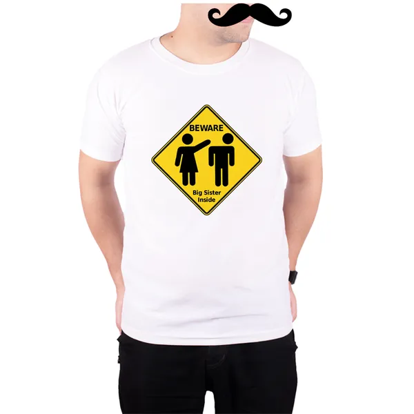 White_Beware_Big_Sister_Inside__Quick-Dri_T-Shirt_For_Men