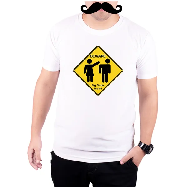White_Beware_Big_Sister_Inside__Quick-Dri_T-Shirt_For_Men