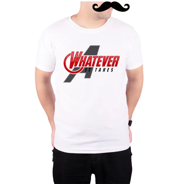 White_Avengers_Whatever_It_Takes_Quick-Dri_T-Shirt_For_Men