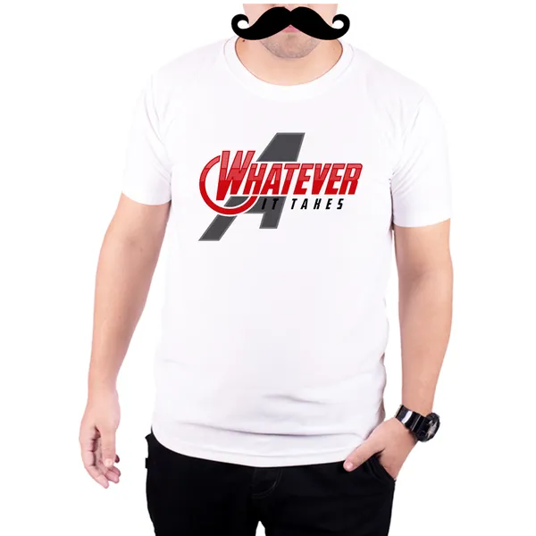 White_Avengers_Whatever_It_Takes_Quick-Dri_T-Shirt_For_Men