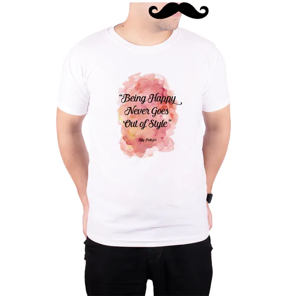 White_Being_Happy_Never_Goes_Out_Of_Style_Lilly_Pulitzer_Quick-Dri_T-Shirt_For_Men