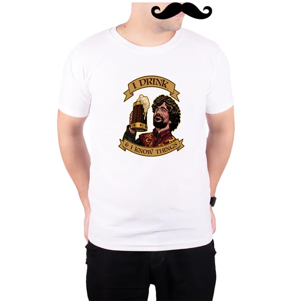 White_Game_Of_Thrones_I_Drink_And_I_Know_Things_Tyrion_Lannister_Quick-Dri_T-Shirt_For_Men