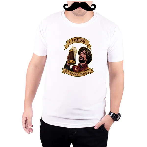 White_Game_Of_Thrones_I_Drink_And_I_Know_Things_Tyrion_Lannister_Quick-Dri_T-Shirt_For_Men