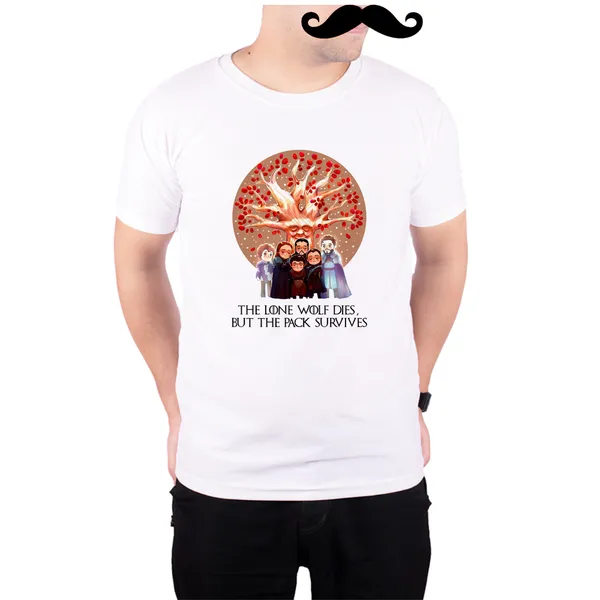 White_Game_Of_Thrones_Pack_Survives_Quick-Dri_T-Shirt_For_Men