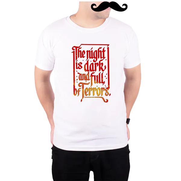 White_Game_Of_Thrones_The_Night_Is_Dark_And_Full_Of_Terrors_Fire_Quick-Dri_T-Shirt_For_Men