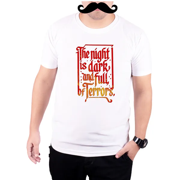 White_Game_Of_Thrones_The_Night_Is_Dark_And_Full_Of_Terrors_Fire_Quick-Dri_T-Shirt_For_Men