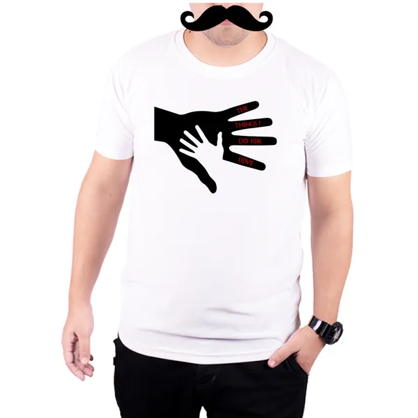 White_Game_Of_Thrones_Things_I_Do_For_Love_Hand_Quick-Dri_T-Shirt_For_Men