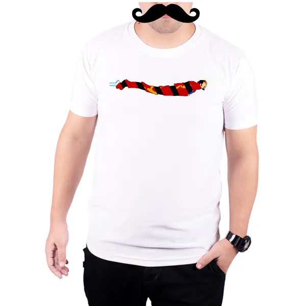 White_Iron_Man_Tony_Stark_Quick-Dri_T-Shirt_For_Men