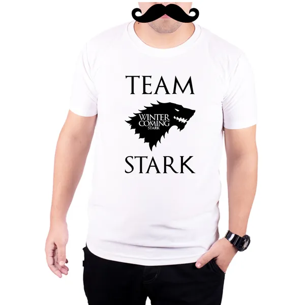 White_Team_Stark_Quick-Dri_T-Shirt_For_Men