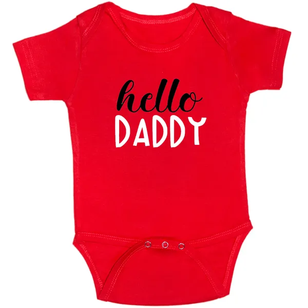 Red_Hello_Daddy_Cotton_Romper_For_6_To_12_Months