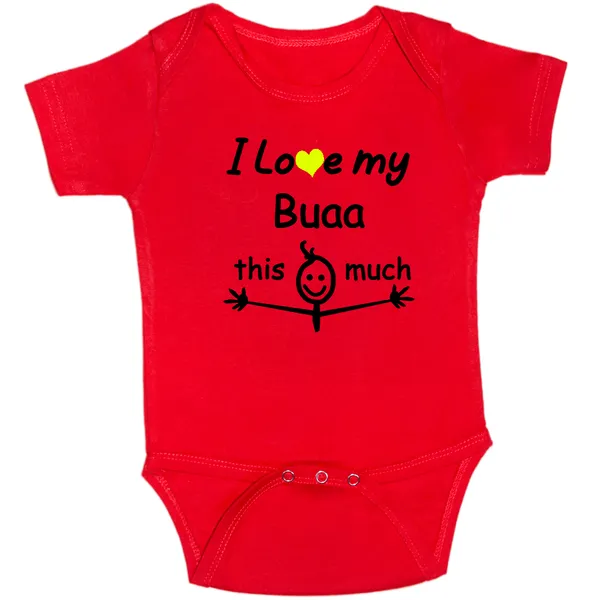 Red_I_Love_My_Bua_Cotton_Romper_For_6_To_12_Months