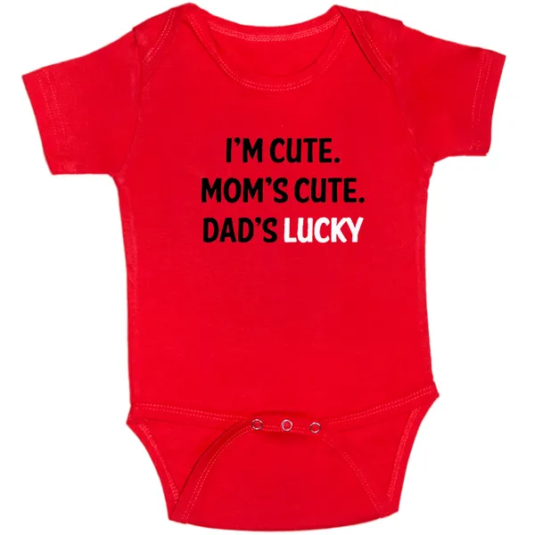 Red_Im_Cute_Moms_Cute_Dads_Lucky_Cotton_Romper_For_6_To_12_Months