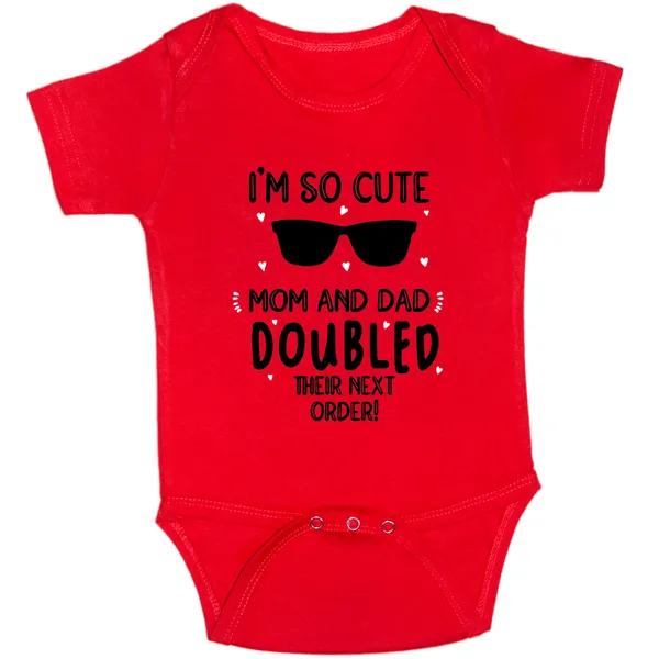 Red_Im_So_Cute_Cotton_Romper_For_6_To_12_Months