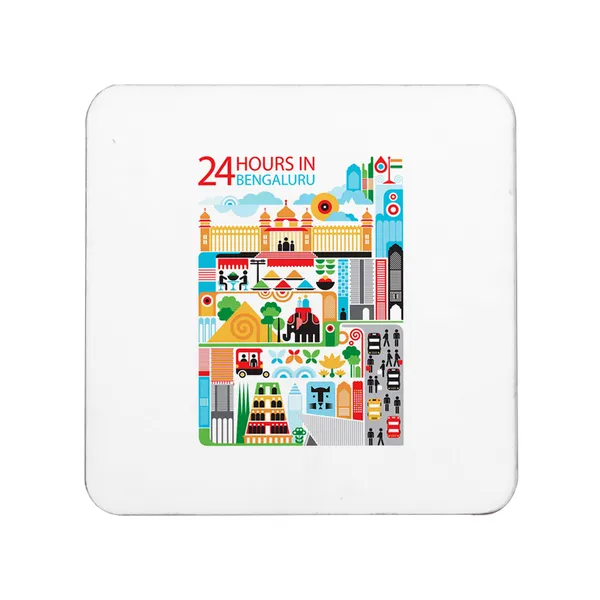 Multicolor_24_Hours_In_Bengaluru_India_Set_Of_2_Square_Wooden_Coaster