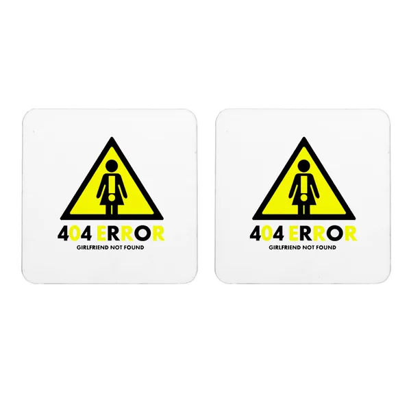 Multicolor_404_Error_Girlfirend_Not_Found_Set_Of_2_Square_Wooden_Coaster