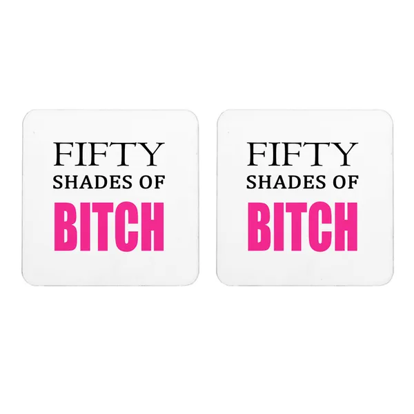 Multicolor_50_Shades_Of_Bitches_Baground_Set_Of_2_Square_Wooden_Coaster