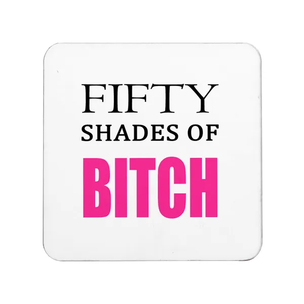 Multicolor_50_Shades_Of_Bitches_Baground_Set_Of_2_Square_Wooden_Coaster