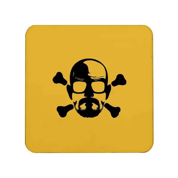Multicolor_Breaking_Bad_Walter_Danger_Skull_Set_Of_2_Square_Wooden_Coaster