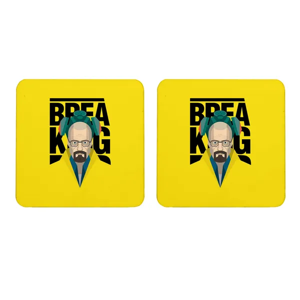 Multicolor_Breaking_Bad_Walter_Yellow_Background_Set_Of_2_Square_Wooden_Coaster