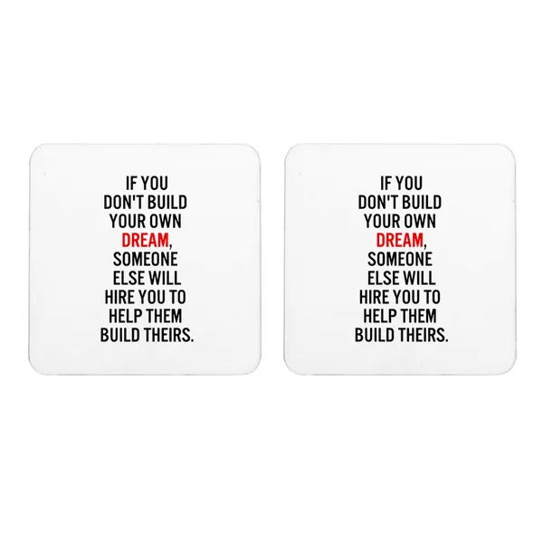 Multicolor_Built_Your_Own_Dreams_Set_Of_2_Square_Wooden_Coaster