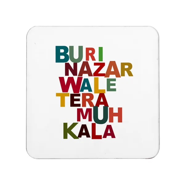 Multicolor_Buri_Nazar_Wale_Tera_Muh_Kala_Set_Of_2_Square_Wooden_Coaster