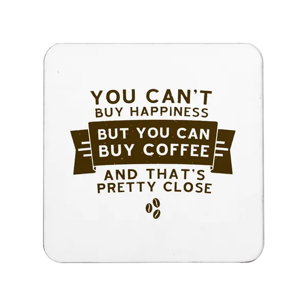 Multicolor_Cant_Buy_Happiness_But_You_Can_Buy_Coffee_Set_Of_2_Square_Wooden_Coaster