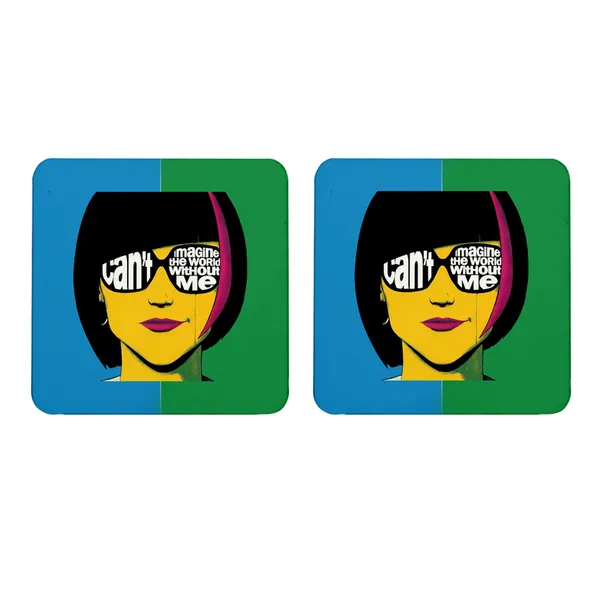Multicolor_Cant_Imagine_A_World_Without_Me_Set_Of_2_Square_Wooden_Coaster