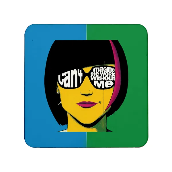 Multicolor_Cant_Imagine_A_World_Without_Me_Set_Of_2_Square_Wooden_Coaster