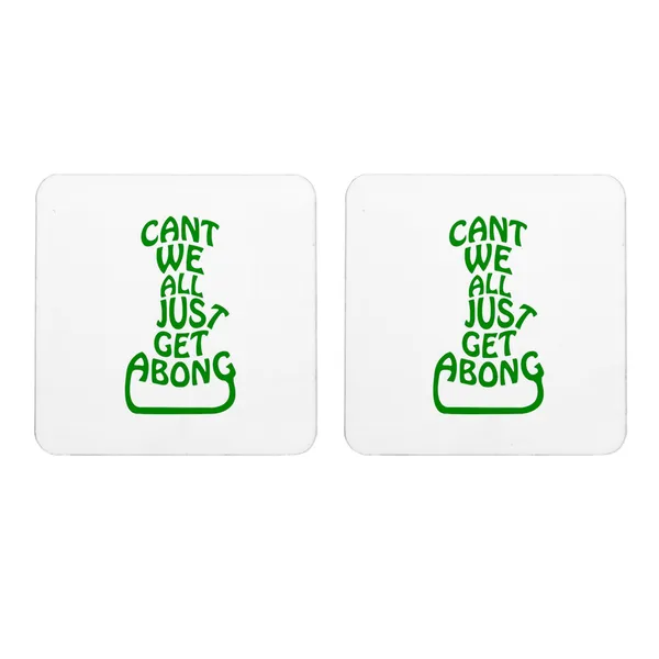 Multicolor_Cant_We_All_Just_Get_A_Bong_Set_Of_2_Square_Wooden_Coaster