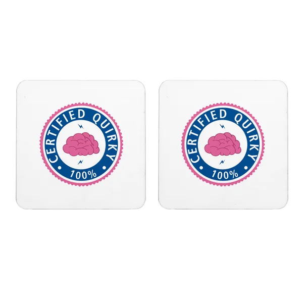 Multicolor_Certified_Quirky_00%_Set_Of_2_Square_Wooden_Coaster