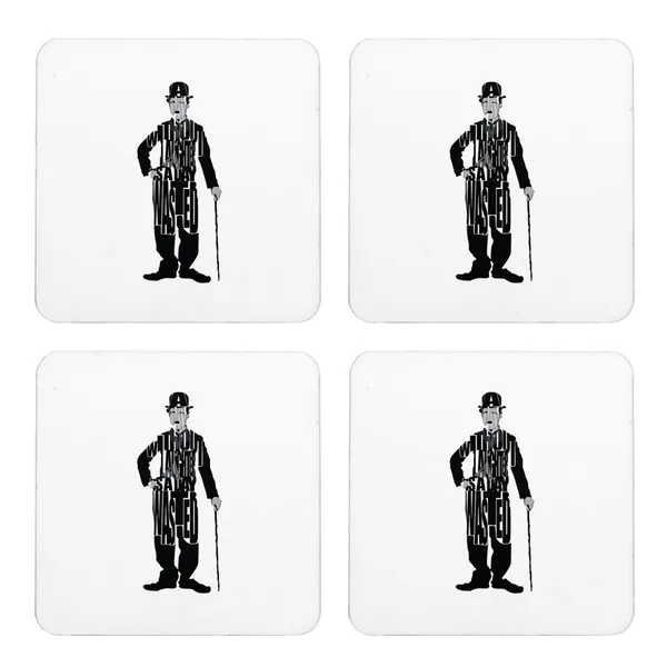 Multicolor_Charlie_Chaplin_A_Day_Without_Laughter_Is_A_Day_Wasted_Set_Of_2_Square_Wooden_Coaster