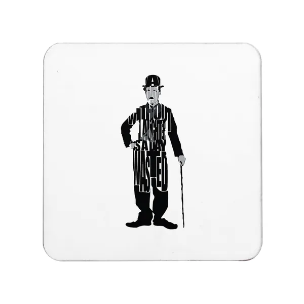 Multicolor_Charlie_Chaplin_A_Day_Without_Laughter_Is_A_Day_Wasted_Set_Of_2_Square_Wooden_Coaster