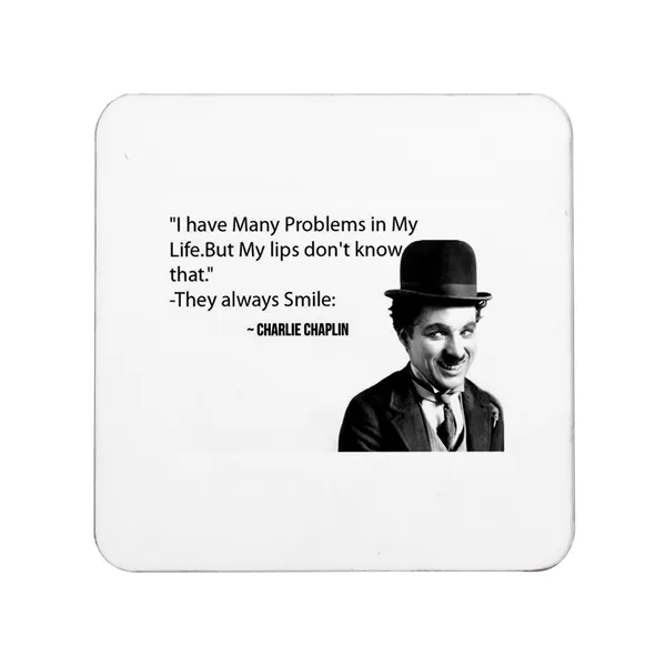 Multicolor_Charlie_Chaplin_They_Always_Smile_Set_Of_2_Square_Wooden_Coaster
